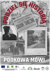 Plakat projektu "Podkowa mówi"