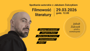 plakat promujący wydarzeniem